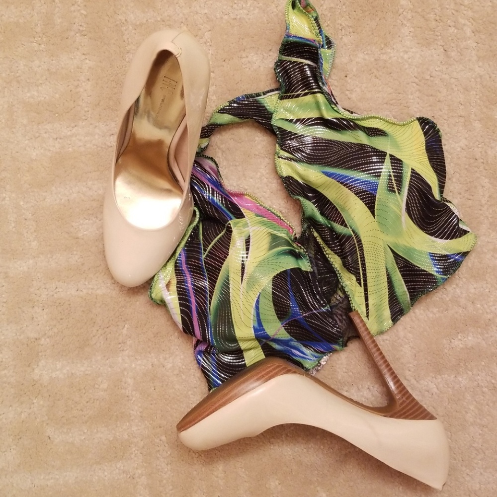 I•N•C High Heel Pumps Sz 7 - Picture 6 of 7